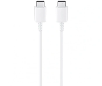 Oryginalny kabel Samsung DA705BWE GP-TOU021RFBWW USB-C - USB-C 1M Biały (bulk EU)