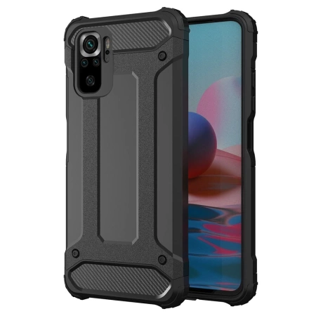 HURTEL POKROWIEC HYBRID ARMOR DO XIAOMI POCO M4 PRO 5G OCHRONA PANCERNE