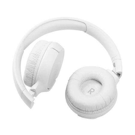 Nauszne słuchawki bezprzewodowe JBL Tune 510 - białe