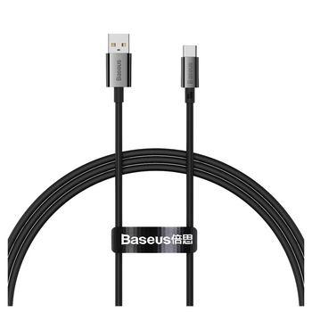 BASEUS KABEL USB-C DO USB 100W 1M DO WINDOWS TELEFONÓW PRZENOSZENIE DANYCH