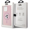 KARL LAGERFELD ETUI SILIKONOWE DO MAGSAFE DO IPHONE 14 PRO MAX Z OCHRONĄ
