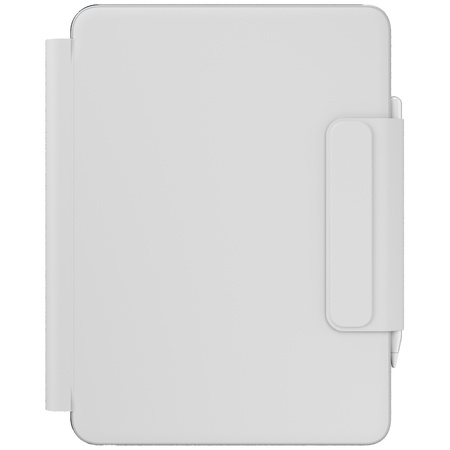 Etui Typecase Edge z klawiaturą do iPad 11" (A16) 2025 / iPad 10.9" 2022 biały