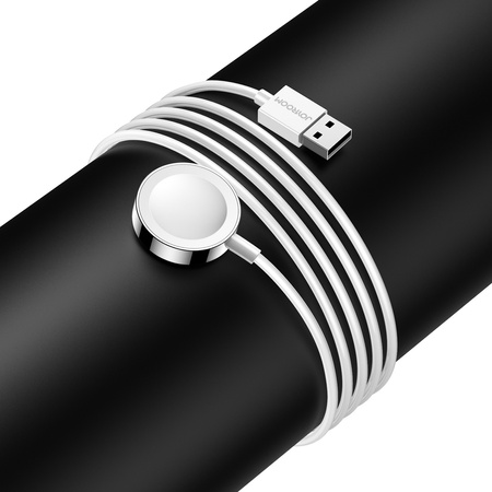 Indukcyjna ładowarka do Apple Watch z kablem USB 1,2 m Joyroom S-IW001S biała