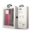 Karl Lagerfeld KLHCP14LSTSTP iPhone 14 Pro 6,1" hardcase różowy/pink Color Stripes Strap