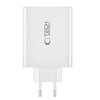 TECH-PROTECT ŁADOWARKA GŁÓWNA 4 PORTY PD100W DO TELEFONÓW SZYBKIE ŁADOWANIE