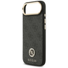 Etui Guess 4G Strass Logo MagSafe do iPhone Air czarny