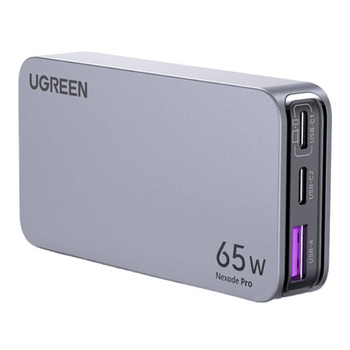 UGREEN NEXODE PRO ŁADOWARKA 65W DO TELEFONÓW 2X USB-C Z SZYBKIM ŁADOWANIEM