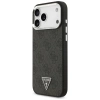 GUESS ETUI 4G TRIANGLE LOGO MAGSAFE DO IPHONE 17 PRO MAX LUKSUSOWA OCHRONA