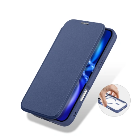 DUX DUCIS ETUI SKIN X PRO DO MAGSAFE IPHONE 17 PRO MAX Z PORTFELEM