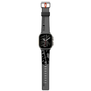 Skinarma pasek Spunk Apple Watch Ultra   zielony/pewter green