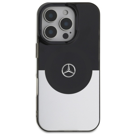 MERCEDES MEHMP16X23HBIGK CASE HARDCASE MAGNETYCZNE DO IPHONE 16 PRO MAX 6.9