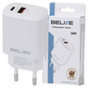 BELINE ŁADOWARKA 30W PD 3.0 QC 3.0 DO TELEFONÓW Z DUŻĄ MOCĄ ŁADOWANIA USB-C