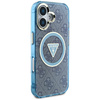 GUESS ETUI TPU DO IPHONE 16 DO MAGSAFE 4G CIRCLE Z MAGNETYCZNYM ZAMKNIĘCIEM