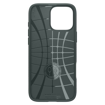 SPIGEN LIQUID AIR DO IPHONE 16 PRO MAX ETUI OCHRONA Z ANTYPOŚLIZGOWYM