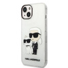 Karl Lagerfeld KLHCP14MHNKCTGT iPhone 14 Plus 6,7" transparent hardcase Gliter Karl&Choupette