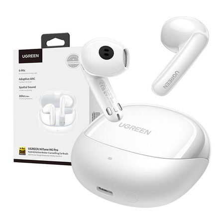 UGREEN SŁUCHAWKI DOUSZNE HI-TUNE H6 PRO DO TELEFONÓW IPHONE ANDROID