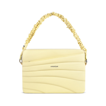 INNOSTYLE TORBA NA LAPTOPA 13 14 WODOODPORNA CARRYLITE ELASTIC STRAP ŻÓŁTA