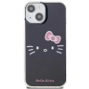 Etui Hello Kitty IML Kitty Face na iPhone 15 - czarne