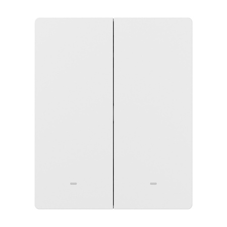 SONOFF SMART DOTYKOWY PRZEŁĄCZNIK ZIGBEE ZBM5-2C-80W 2-KANAŁOWY