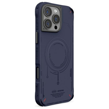 Skinarma etui Mecha iPhone 16 Pro Max    6.9 Magnetic Charging granatowy/navy