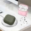 TECH-PROTECT POKROWIEC DO APPLE AIRPODS 4 SILIKONOWE Z OCHRONĄ NA