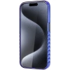 Etui Audi IML Big Logo MagSafe na iPhone 15 Pro - niebieskie