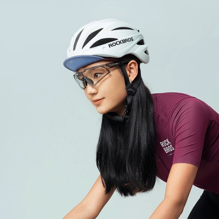 ROCKBROS CZAPKA ROWEROWA Z DASZKIEM POD KASK DO SPORTÓW ROWEROWYCH