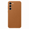 Samsung Leather Cover etui Samsung Galaxy S23+ pokrowiec z naturalnej skóry camel (EF-VS916LAEGWW)