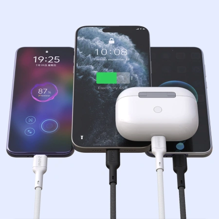 DUDAO KABEL PRZEJŚCIÓWKA USB-C 240W PD 1,2M DO ŁADOWANIA TELEFONÓW