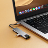 TECH-PROTECT HUB 6IN1 ADAPTER DO TELEFONÓW USB-C HDMI 4K RJ45 PD100W