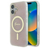 GUESS ETUI CASE HARDCASE IML DO IPHONE 16 PLUS 6.7 DO MAGSAFE 4G RÓŻOWE