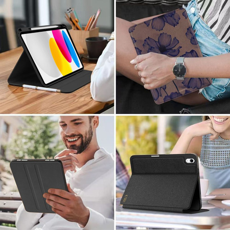 TECH-PROTECT LAMANO IPAD 10.9” 10 / 2022 / 11” 11 / 2025 VELVET NIGHT