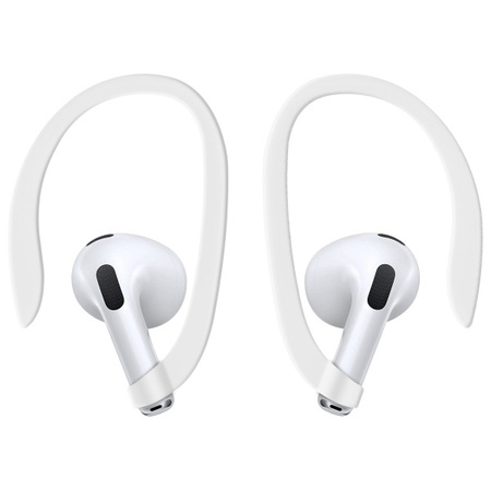 UNIQ etui Nexo AirPods 4 + Ear Hooks     Silicone niebieski/pacific blue