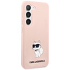 KARL LAGERFELD ETUI DO TELEFONU SAMSUNG GALAXY S23 S911 HARDCASE SILIKONOWE