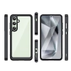 HURTEL ETUI DO SAMSUNG GALAXY S24 FE OUTER SPACE Z RAMKĄ ŻELOWĄ PROTEKCYJNE