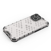 Honeycomb etui iPhone 14 Plus pancerny hybrydowy pokrowiec czarne