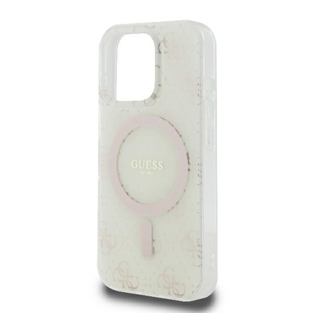 GUESS ETUI HARDCASE IML DO IPHONE 16 PRO 6.3 DO MAGSAFE BACKGROUND 4G