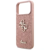 GUESS ETUI FIXED GLITTER BIG 4G DO IPHONE 17 PRO MAX POKROWIEC OCHRONNY