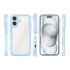 HURTEL ETUI OUTER SPACE CASE Z ŻELOWĄ RAMKĄ DO IPHONE 16 ODPORNE NA UPADKI
