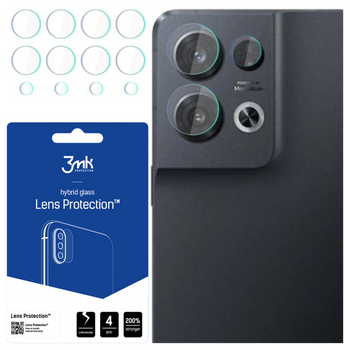 Oppo Reno 8 Pro 5G (China) - 3mk Lens Protection