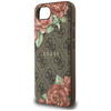 GUESS ETUI 4G FLOWERS PRINT DO MAGSAFE DO IPHONE 16E KOMPATYBILNE Z IPHONE