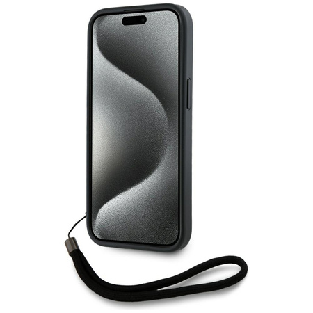 KARL LAGERFELD ETUI SAFFIANO ATHLEISURE STRIPES CORD DO IPHONE 15