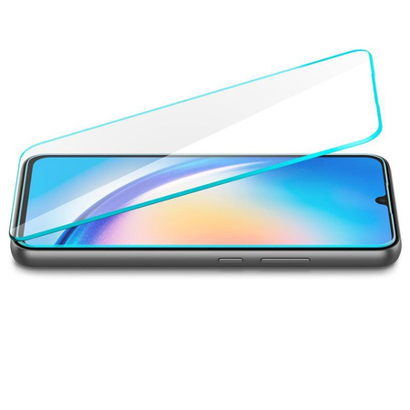 SZKŁO HARTOWANE SPIGEN GLAS.TR SLIM 2-PACK GALAXY A34 5G CLEAR