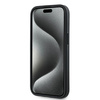 KARL LAGERFELD ETUI HARDCASE DIAGONAL QUILTED SCRIPT DO IPHONE 15 14 13 6.1