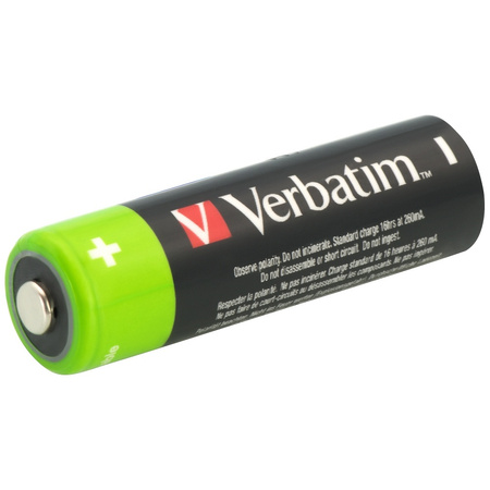 VERBATIM AKUMULATOR NIMH AA 2500MAH PREMIUM HR6 4SZT DO SYSTEMÓW ALARMOWYCH
