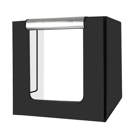 PULUZ NAMIOT BEZCIENIOWY 80CM LED DO WYCIECZEK 8500 LUMENÓW Z OŚWIETLENIEM