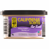 CALIFORNIA ZAPACH MONTEREY VANILLA DO AUTO ZAPACH NA DŁUGO AROMAT VANILIANY