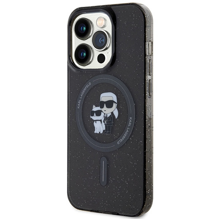 KARL LAGERFELD KLHMP15LHGKCNOK ETUI HARDCASE Z DO MAGSAFE DO IPHONE 15 PRO