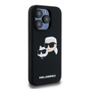 KARL LAGERFELD CASE HARDCASE DO IPHONE 15 PRO MAX 6.7 DO MAGSAFE SILIKONOWE