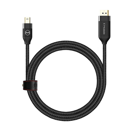 MCDODO KABEL PRZEWÓD MINI DISPLAY PORT 1.4 DP 4K 165HZ DO MONITORA HDR 2M